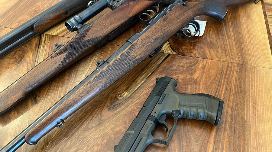 Hilfe bei geerbten Waffen – warum ein erfahrener Experte hilfreich sein kann