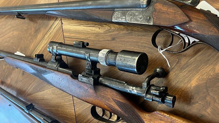 Waffe geerbt – was nun?